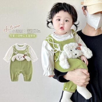 Little Princess Winter Romper