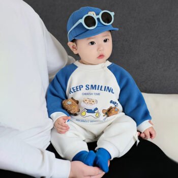 Little Star Bear Romper