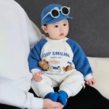 Little Star Bear Romper