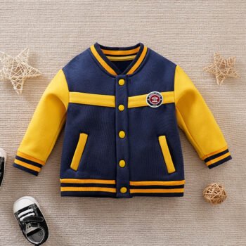 Little Champ Varsity Jacket