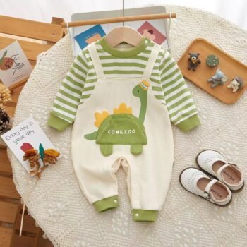 Cute Dino Romper