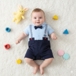 Smart Baby Romper