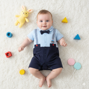 Smart Baby Romper