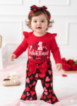 Kids Valentine’s Outfit (with Keeper+Pant+Headband)