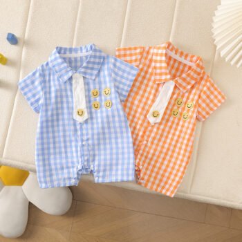 Smart Baby Romper