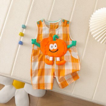 Pumpkin Romper