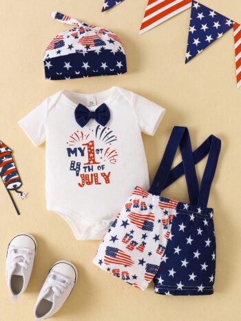 Smart Baby Suspender (with cap)