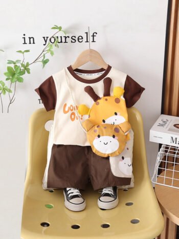 Giraffe Summer Set