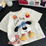 Cute Puppy 3D Baby T-Shirt