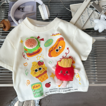 3D Food Baby T-Shirt