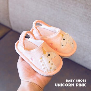 Unicorn Baby Shoe