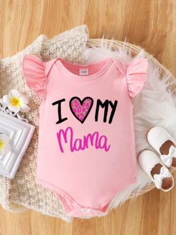 Love Mama Cotton Romper