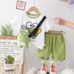 Cute Frog Summer Set