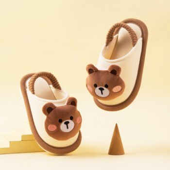Bear Baby Shoe