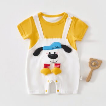 3D Puppy Romper