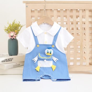 Little Explorer Romper