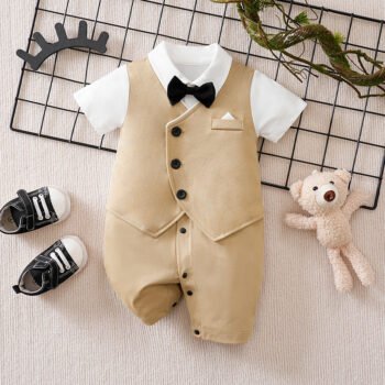 Suit Romper