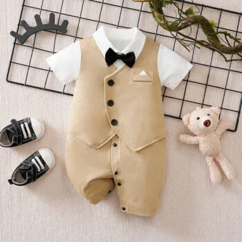 Suit Romper
