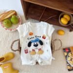 3D Puppy Romper