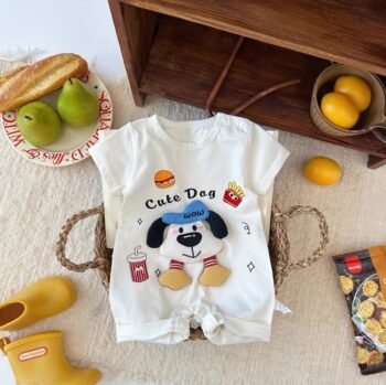 3D Puppy Romper