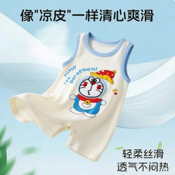 3D Doraemon Romper