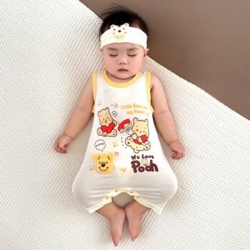3D Pooh Romper