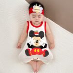 3D Micky Romper