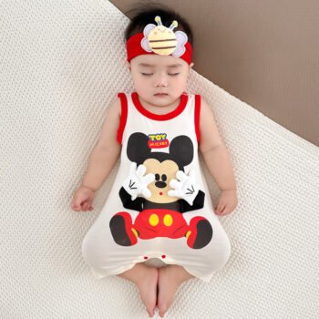 3D Micky Romper