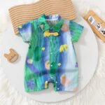 Colorful Romper