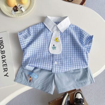 Elegant Little Gentleman Shirt