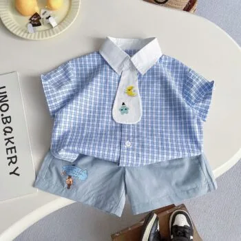 Elegant Little Gentleman Shirt