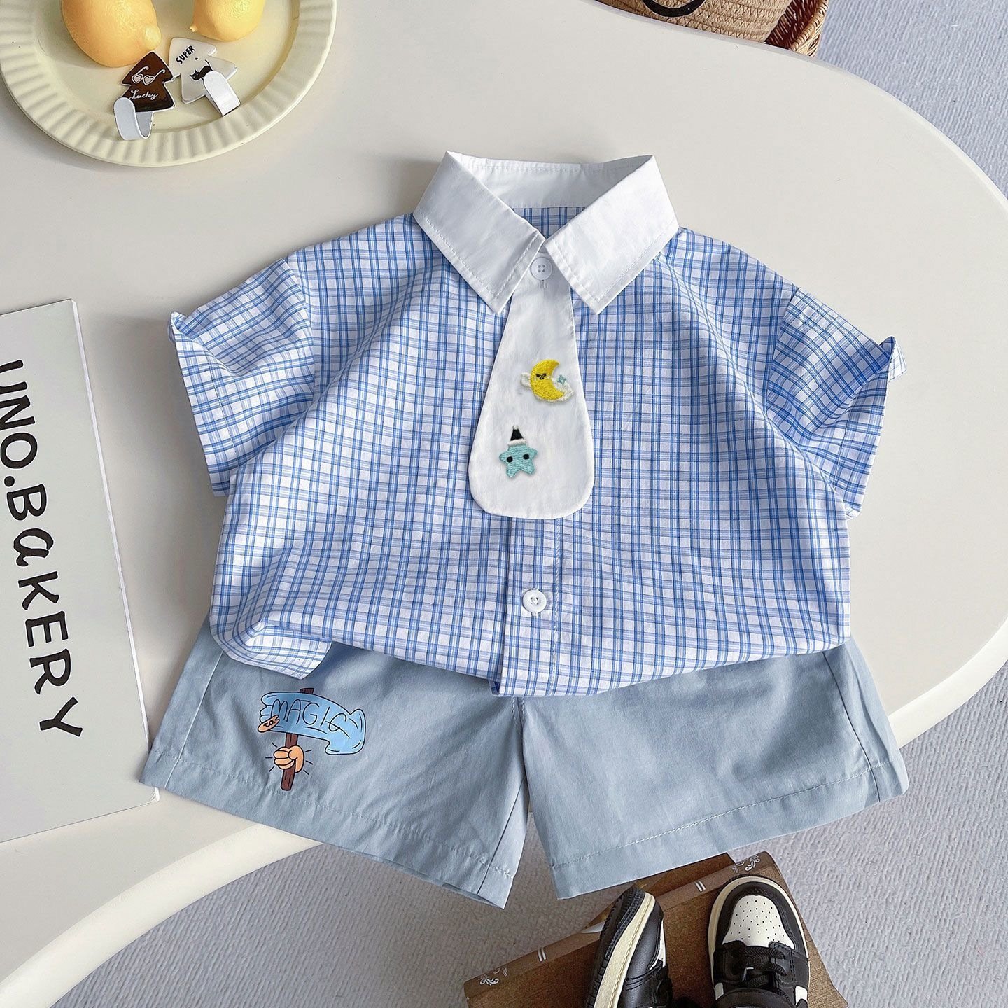 Elegant Little Gentleman Shirt