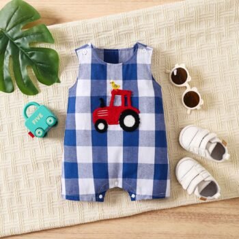 Stylish Car Romper