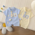 Bear Ice-cream Romper