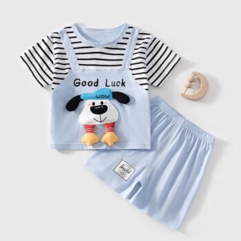 Puppy Tshirt Set