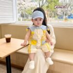 Honeybee Romper (with Flute doll)
