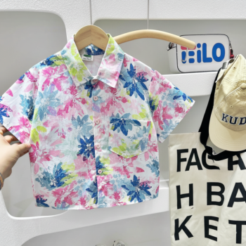 Vibrant Hawaiian Shirt