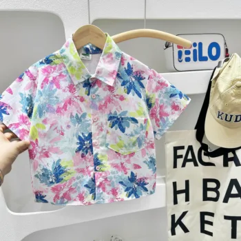 Vibrant Hawaiian Shirt