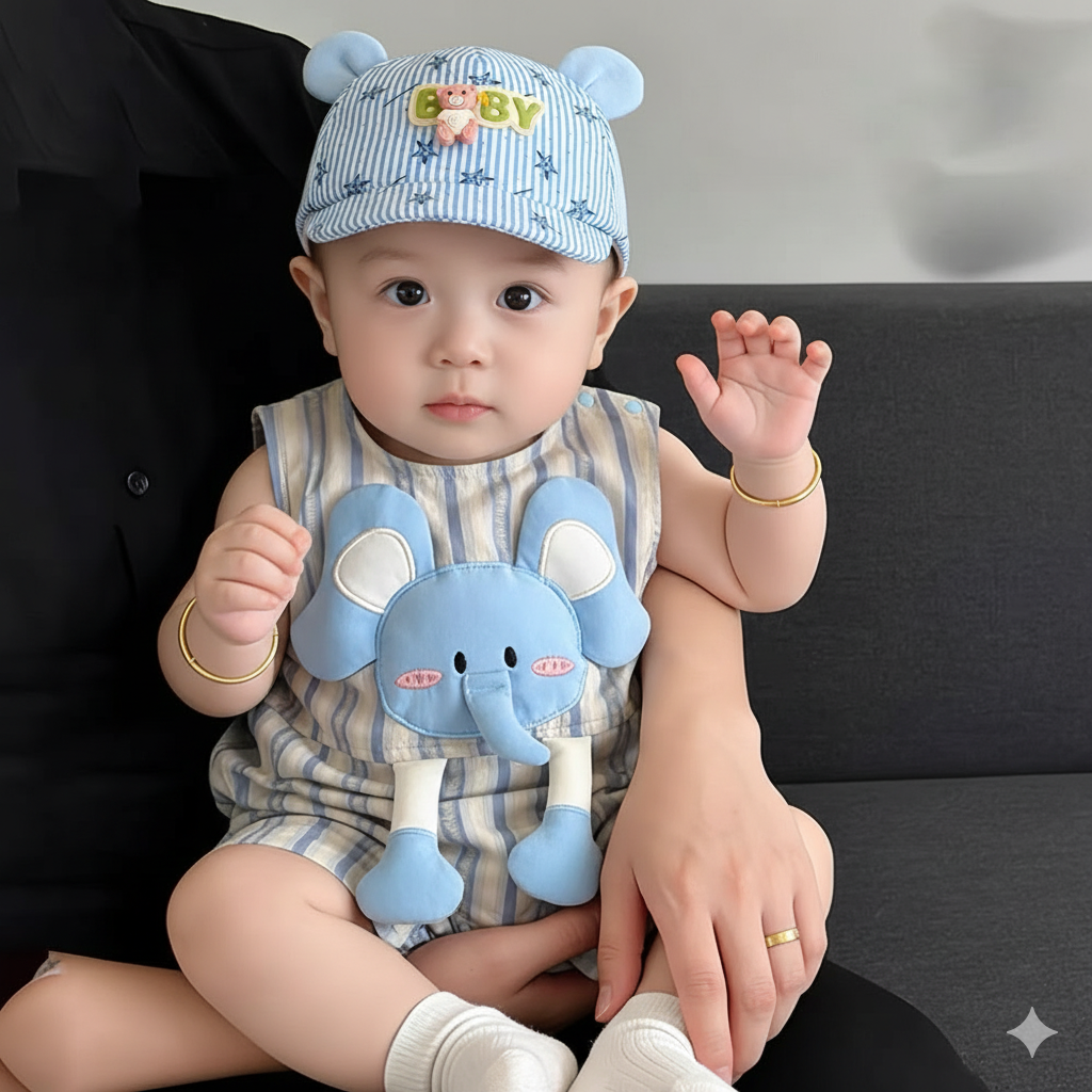 Elephant Romper