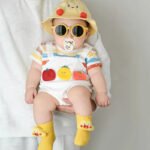 Colorful Cotton Romper