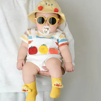 Colorful Cotton Romper