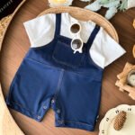 Soft Denim Romper