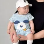Cute Puppy Romper