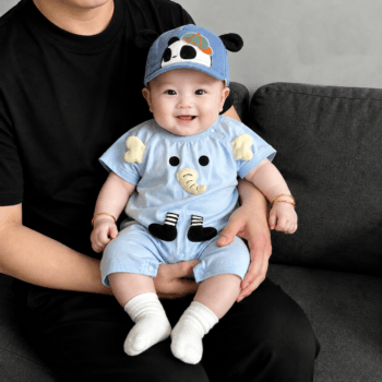 Elephant Romper