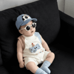 Elephant Romper(with cap)