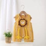 3D Lion Romper