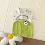 Baby Panda Romper