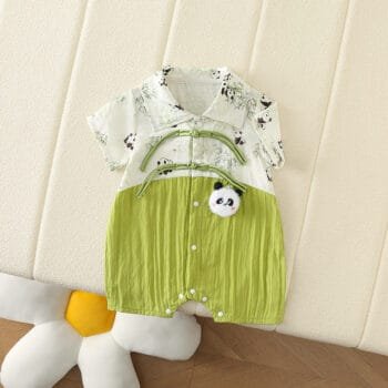 Baby Panda Romper
