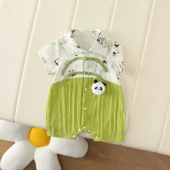 Baby Panda Romper