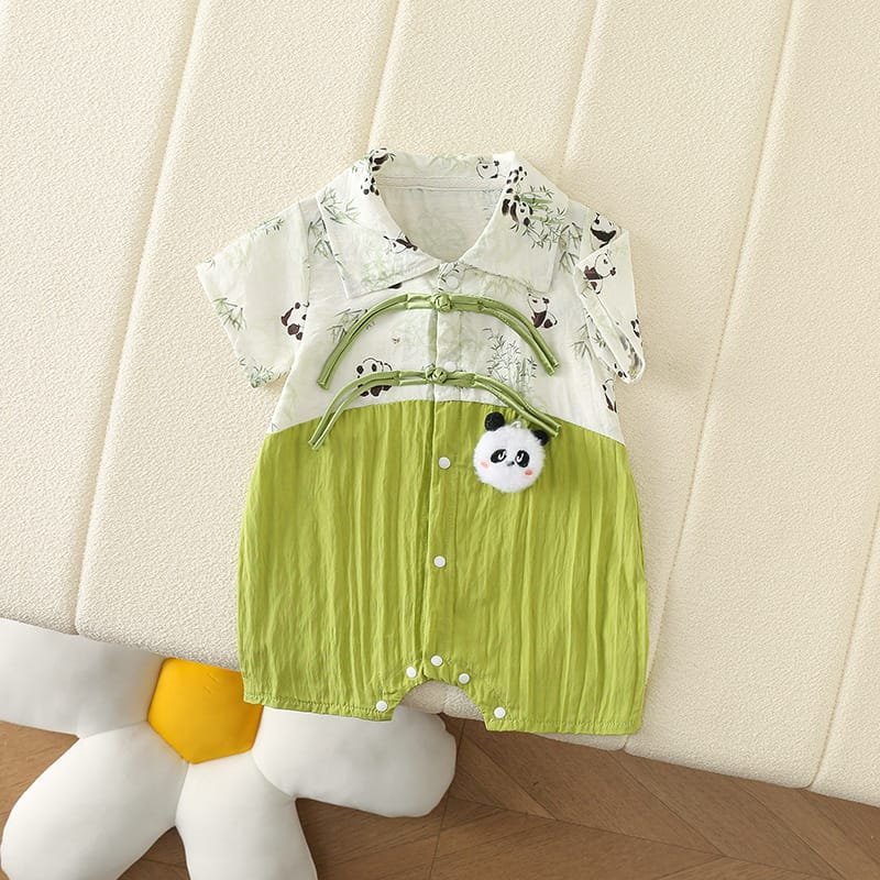Baby Panda Romper